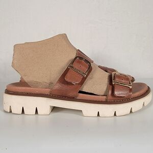 Remonte Roxane Sandals in Brown, Size 42 (US 10-10.5)
